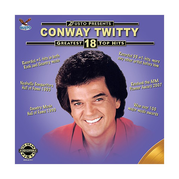 Conway Twitty - Greatest 18 Top Hits