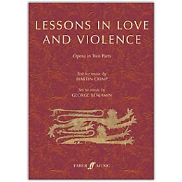 Faber Music LTD Lessons in Love and Violence Libretto