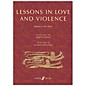 Faber Music LTD Lessons in Love and Violence Libretto thumbnail