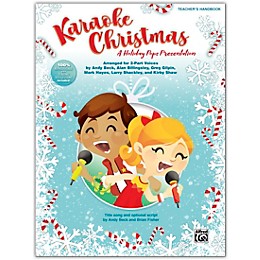 Alfred Karaoke Christmas Teacher's Handbook (100% Reproducible) Grades 3-8