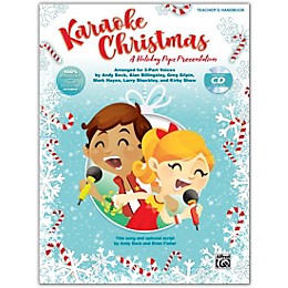 Alfred Karaoke Christmas CD Kit (Book & Enhanced CD)Grades 3-8