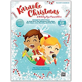 Alfred Karaoke Christmas CD Kit (Book & Enhanced CD)Grades 3-8