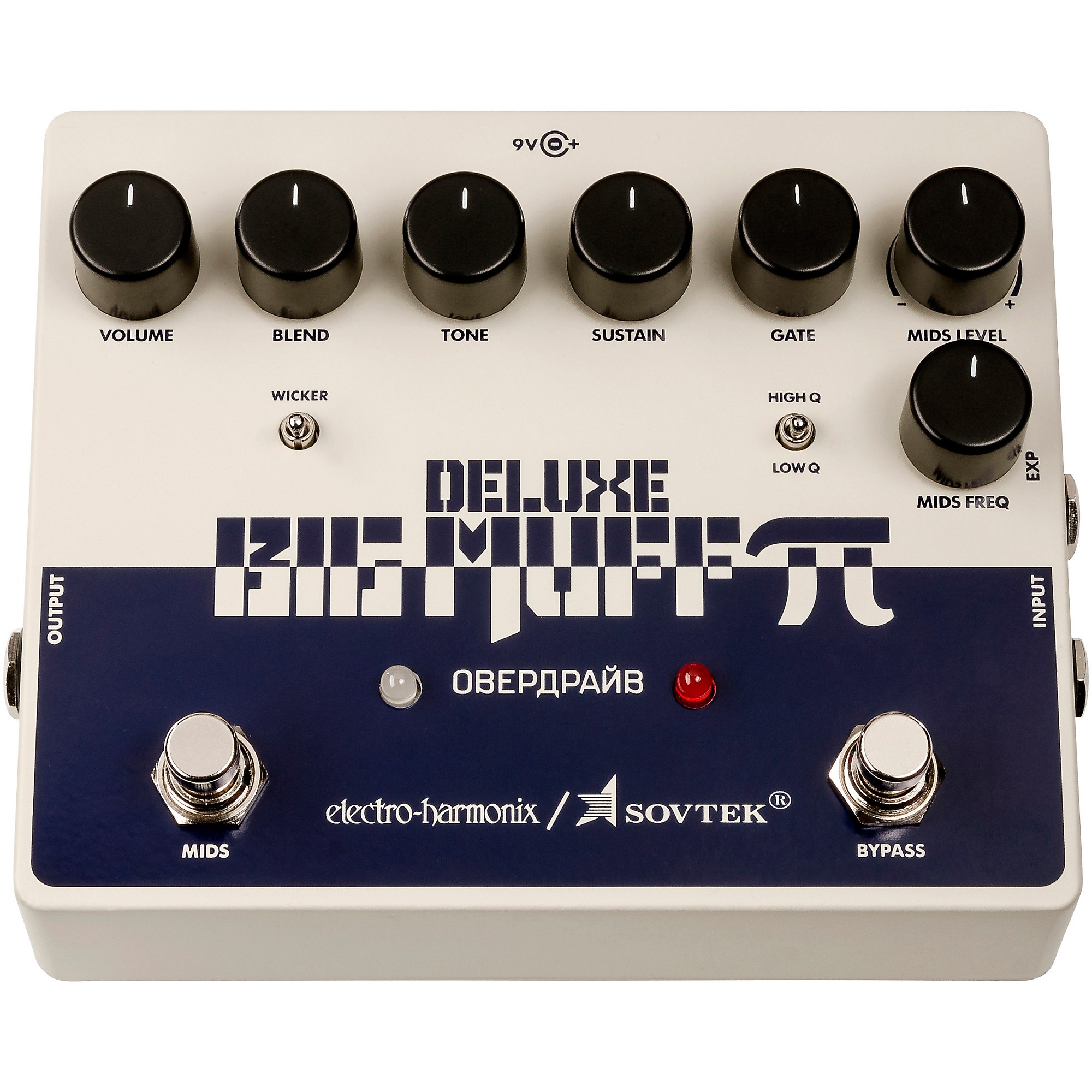electro-harmonix SOVTEK BIG MUFF 改造あり Electro-Harmonix Sovtek Deluxe Big Muff Pi Distortion