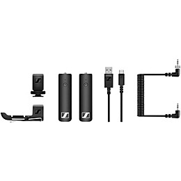 Sennheiser XSW-D Portable Base Set Camera-Mount Wireless System (Lavalier Mic Not Included)