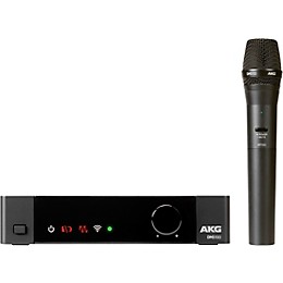 AKG DMS100 Digital Wireless Vocal Microphone Set Black