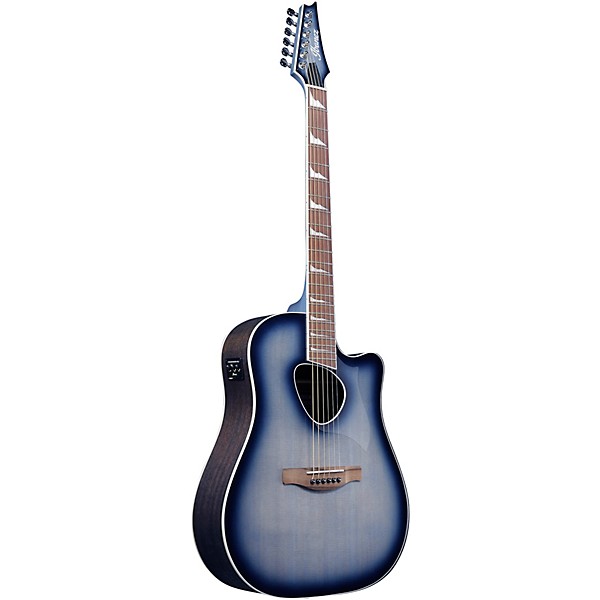 Ibanez ALT30 Altstar Dreadnought Acoustic-Electric Guitar Blue Sunburst