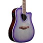 Ibanez ALT30 Altstar Dreadnought Acoustic-Electric Guitar Purple Iris Burst thumbnail