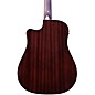 Ibanez ALT30 Altstar Dreadnought Acoustic-Electric Guitar Purple Iris Burst