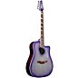 Ibanez ALT30 Altstar Dreadnought Acoustic-Electric Guitar Purple Iris Burst