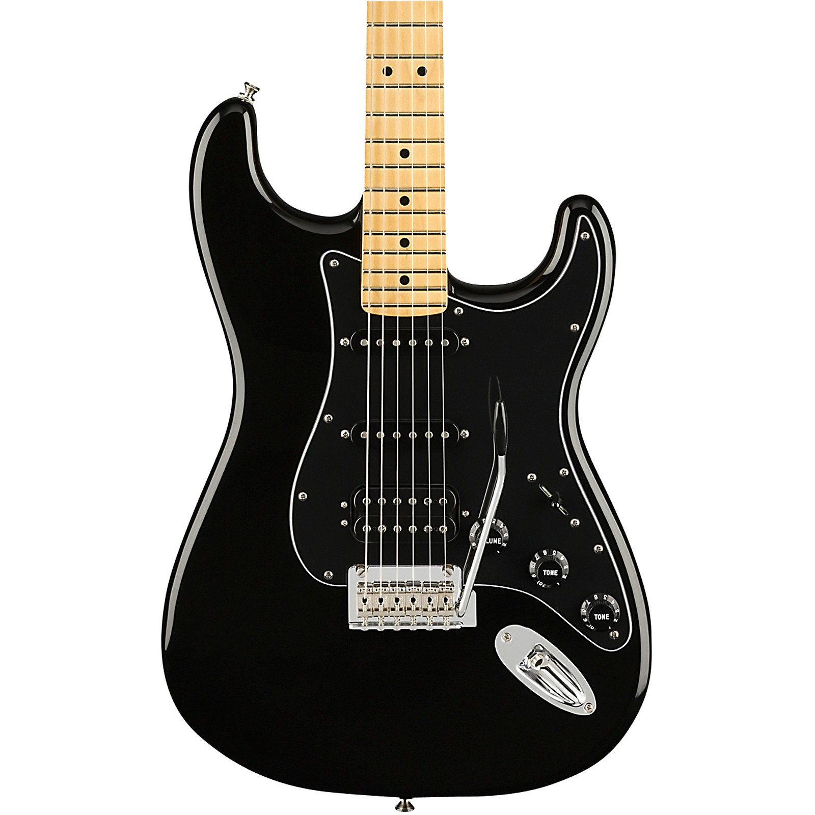 Open Box Fender Player Stratocaster HSS Maple Fingerboard Limited Edition  Electric Guitar Level 2 Black 194744173691