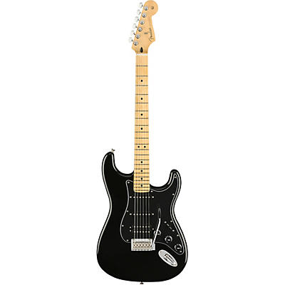 Fender Player Stratocaster Hss Maple Fingerboard Limited-Edition Electric Guitar Black for sale