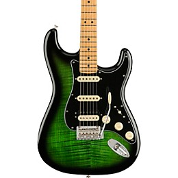 Fender Player Stratocaster HSS Plus Top Maple Fingerboard Limited-Edition Electric Guitar Green Burst