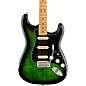 Fender Player Stratocaster HSS Plus Top Maple Fingerboard Limited-Edition Electric Guitar Green Burst thumbnail