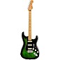 Fender Player Stratocaster HSS Plus Top Maple Fingerboard Limited-Edition Electric Guitar Green Burst