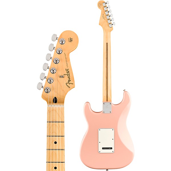 Fender Player Stratocaster Maple Fingerboard Limited-Edition Electric  Guitar Shell Pink