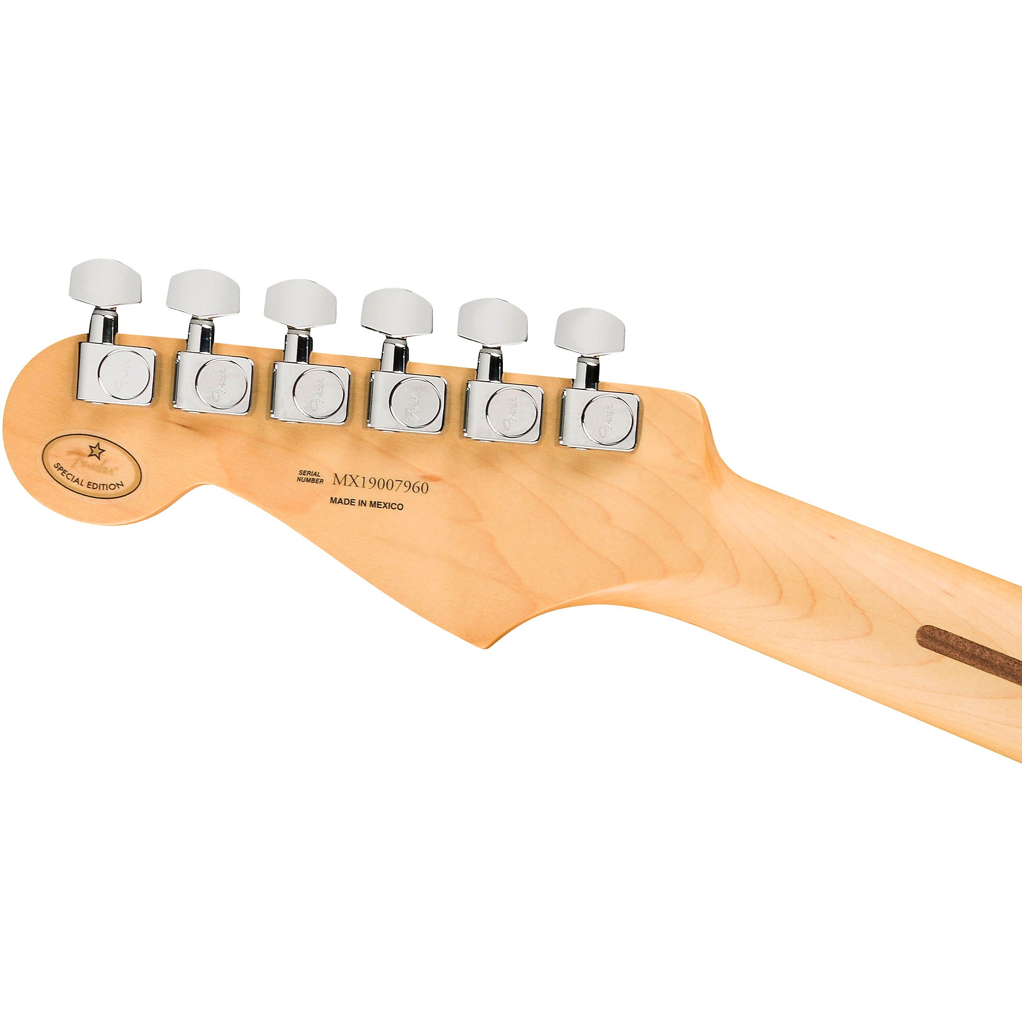 fender player stratocaster maple fingerboard limited edition