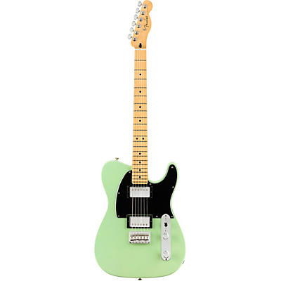 Fender Player Telecaster Hh Maple Fingerboard Limited-Edition Electric Guitar Surf Pearl for sale