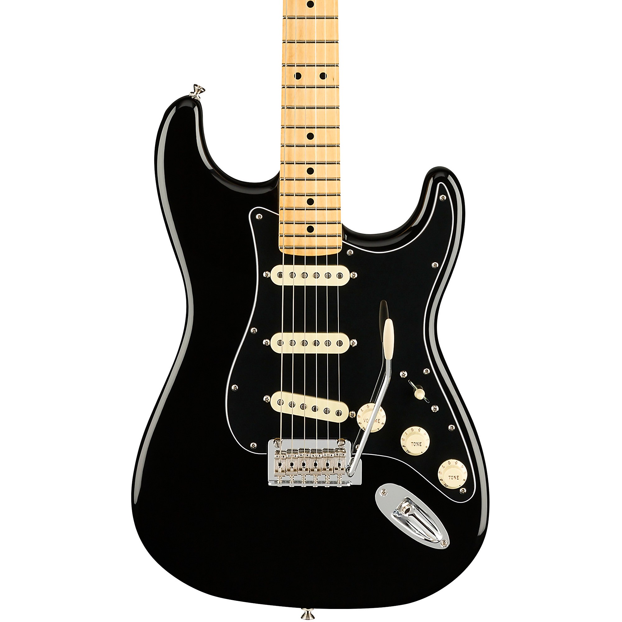 Forkortelse trist væske Fender Player Stratocaster Maple Fingerboard Limited-Edition Electric Guitar  Black | Guitar Center