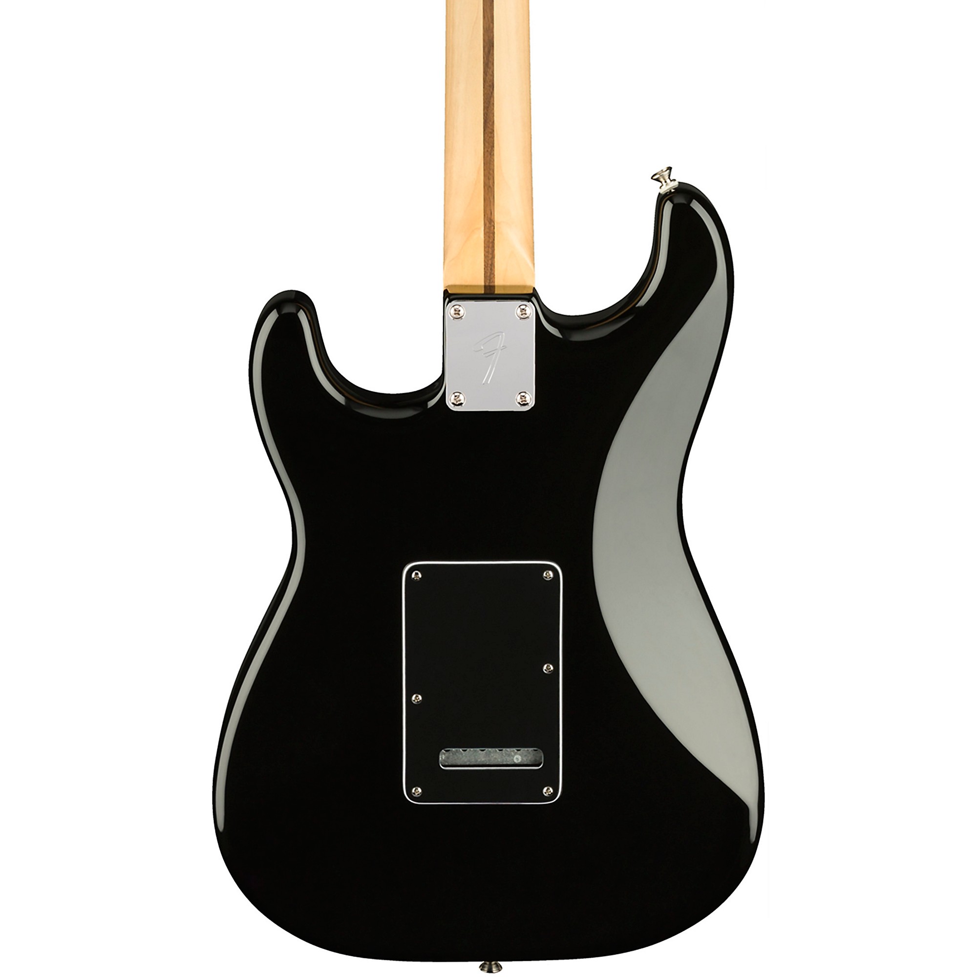 FENDER Limited Player Stratocaster Black, Gold Hardware, Maple
