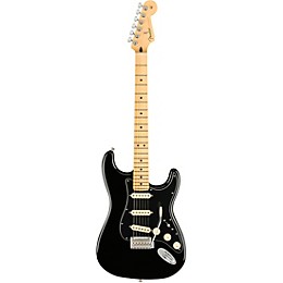 Fender Player Stratocaster Maple Fingerboard Limited-Edition Electric Guitar Black