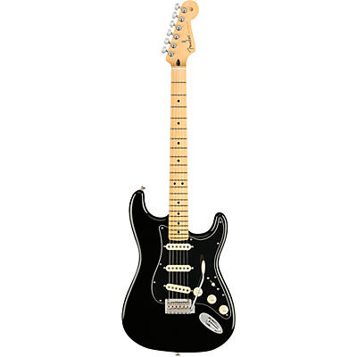 Fender Player Stratocaster Maple Fingerboard Limited-Edition Electric Guitar Black for sale