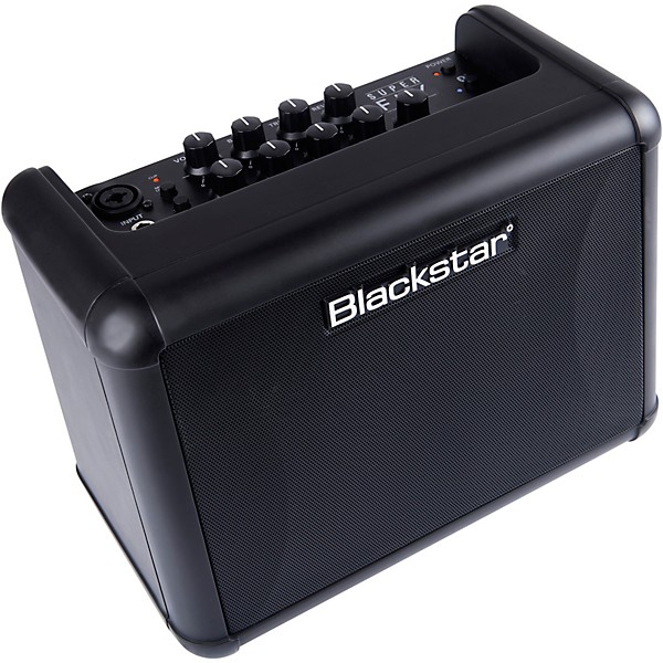Open Box Blackstar Super Fly 12W 2x3 Guitar Combo Amp Level 2 Black 194744902451