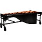 Marimba One Wave #9615 A440 5.0 Octave Marimba with Enhanced Keyboard and Basso Bravo Resonators 8"casters and Accessory Bar Field Frame thumbnail