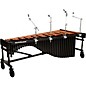 Marimba One Wave #9615 A440 5.0 Octave Marimba with Enhanced Keyboard and Basso Bravo Resonators 8"casters and Accessory B...