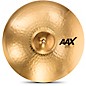 Open Box SABIAN AAX Thin Ride Cymbal, Brilliant Level 2 20 in. 194744334122 thumbnail