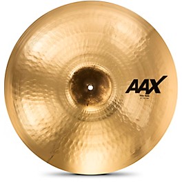 SABIAN AAX Thin Ride Cymbal, Brilliant 22 in. SABIAN AAX Thin Ride Cymbal, Brilliant 21 in.