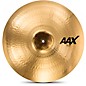 SABIAN AAX Thin Ride Cymbal, Brilliant 21 in. thumbnail