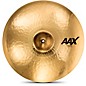 SABIAN AAX Thin Ride Cymbal, Brilliant 22 in. thumbnail