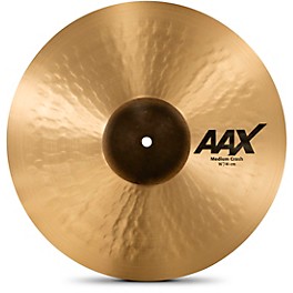 SABIAN AAX Medium Crash Cymbal 20 in. SABIAN AAX Medium Crash Cymbal 16 in.