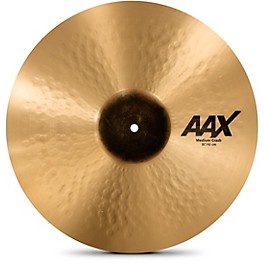 SABIAN AAX Medium Crash Cymbal 20 in. SABIAN AAX Medium Crash Cymbal 18 in.