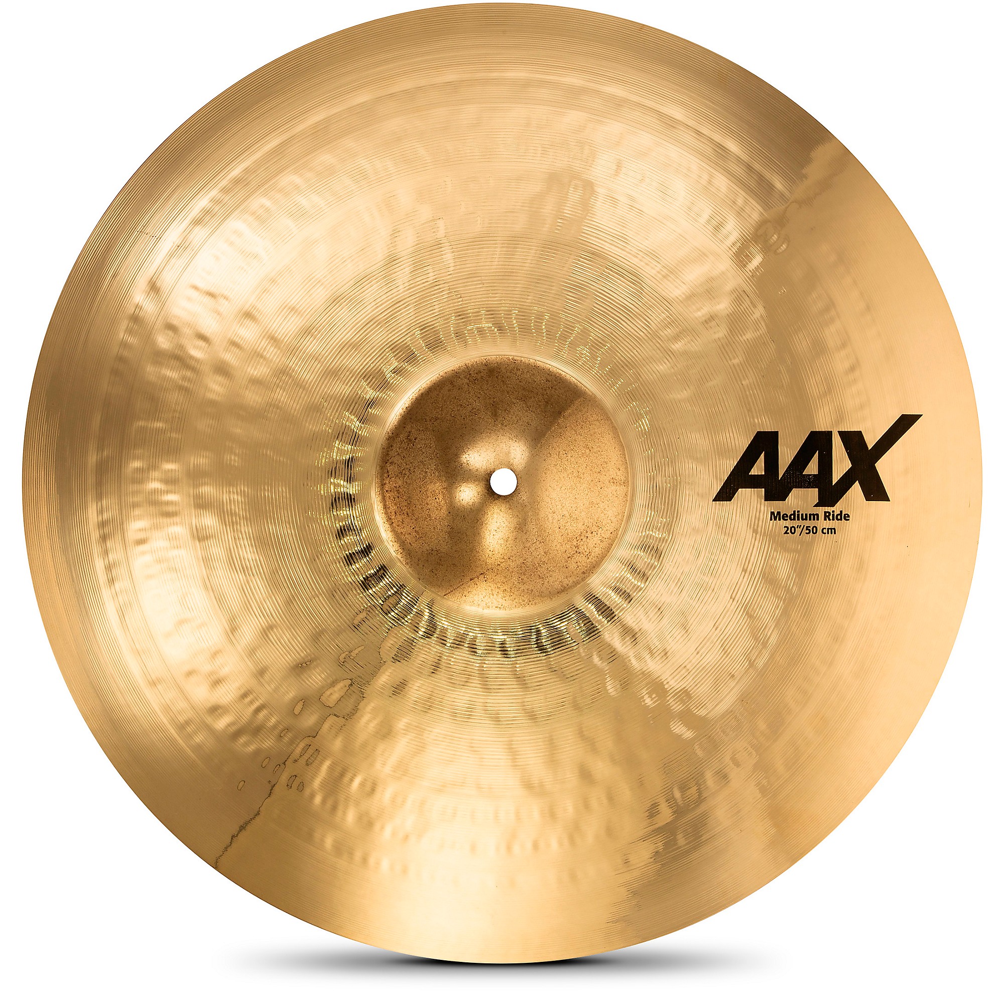 SABIAN AAX Medium Ride Cymbal Brilliant 20 in. | Guitar Center