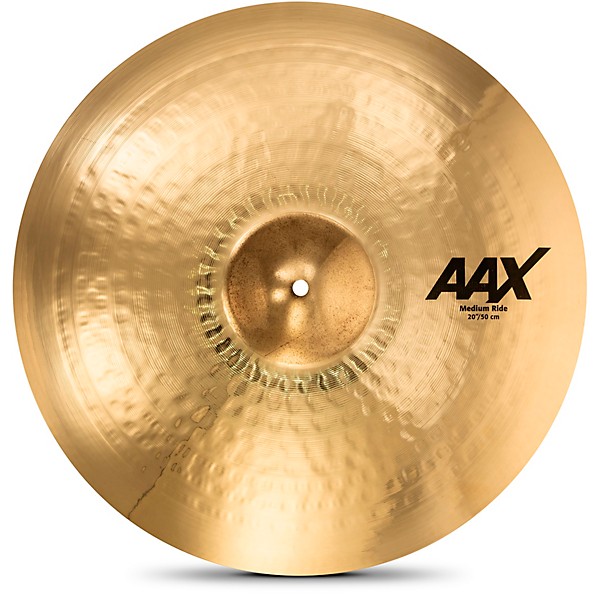 SABIAN AAX Medium Ride Cymbal Brilliant 20 in.