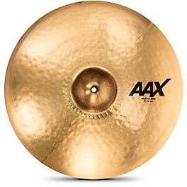 SABIAN AAX Medium Ride Cymbal Brilliant 21 in. SABIAN AAX Medium Ride Cymbal Brilliant 21 in.