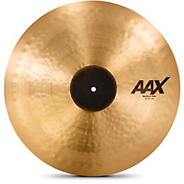 SABIAN AAX Medium Ride Cymbal Brilliant 21 in. SABIAN AAX Medium Ride Cymbal Brilliant 22 in.