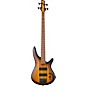 Open Box Ibanez SR500EZW Electric Bass Guitar Level 1 Flat Brown Burst