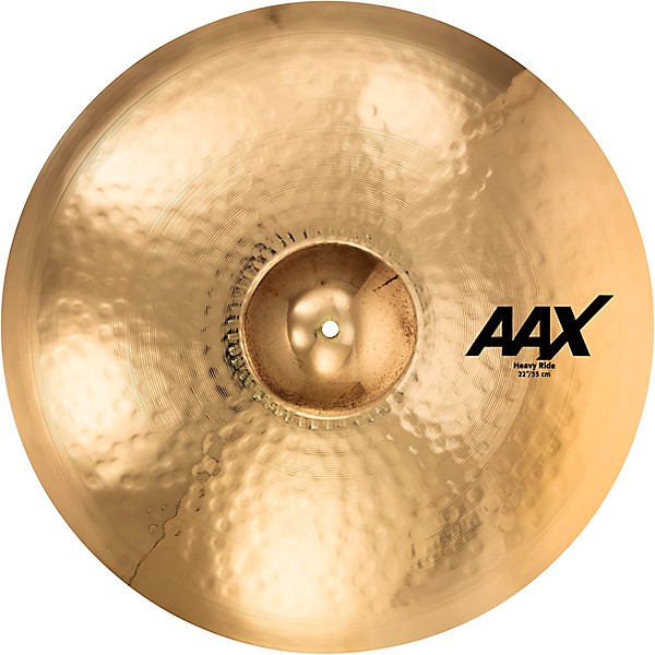 SABIAN AAX Heavy Ride Cymbal Brilliant 22 in.