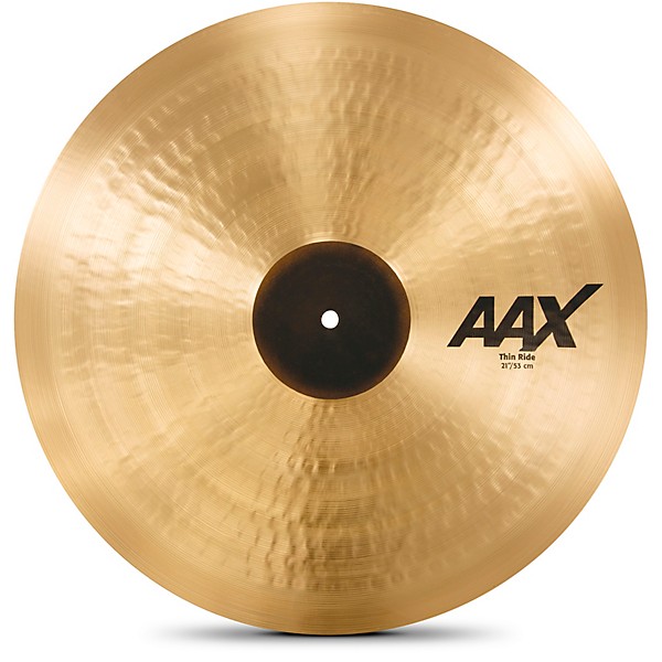 SABIAN AAX Thin Ride Cymbal 21 in.