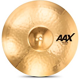 SABIAN AAX Thin Crash Cymbal Brilliant 17 in. SABIAN AAX Thin Crash Cymbal Brilliant 16 in.