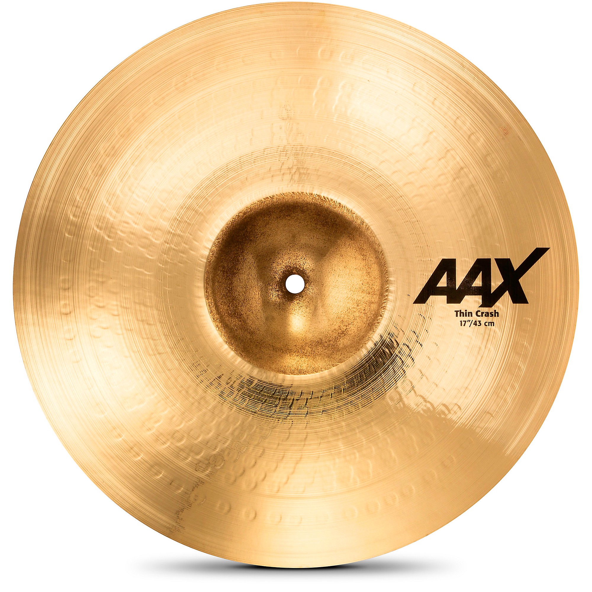 SABIAN AAX Thin Crash Cymbal Brilliant 17 in. | Guitar Center