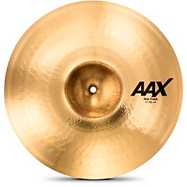 SABIAN AAX Thin Crash Cymbal Brilliant 17 in. SABIAN AAX Thin Crash Cymbal Brilliant 17 in.