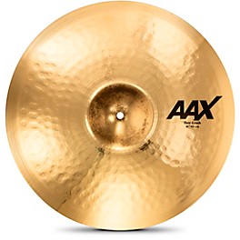 SABIAN AAX Thin Crash Cymbal Brilliant 17 in. SABIAN AAX Thin Crash Cymbal Brilliant 18 in.