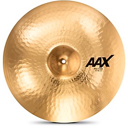 SABIAN AAX Thin Crash Cymbal Brilliant 18 in. SABIAN AAX Thin Crash Cymbal Brilliant 19 in.