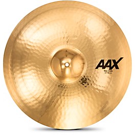 SABIAN AAX Thin Crash Cymbal Brilliant 17 in. SABIAN AAX Thin Crash Cymbal Brilliant 20 in.