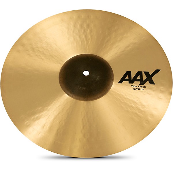 SABIAN AAX Thin Crash Cymbal 16 in.
