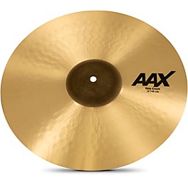 SABIAN AAX Thin Crash Cymbal 20 in. SABIAN AAX Thin Crash Cymbal 17 in.