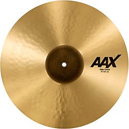 Open Box SABIAN AAX Thin Crash Cymbal Level 2 17 in. 197881118464